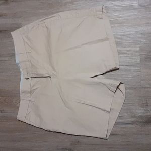 Khaki shorts